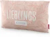 LaVida Kissen "Lieblingskissen - Blüten", Kuschelkissen, Produktbild-Vorschau 1