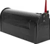 Wiltec US Mailbox černá 150 x 513 x 223 mm, americká Náhled obrázku produktu 2