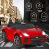 COSTWAY Jaguar 12V voiture électrique pour enfants avec Voir les images du produit 2