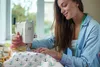 Amilian Baumwollstoff Meterware, Stoffe, Stoffreste: ca. Produktbild-Vorschau 5