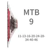 MTB 9-rýchlostná kazeta 11-46T, voľnobeh, horský bicykel, Náhľad obrázku produktu 5