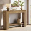 105 cm breed, landelijke console tafel, smalle gang- en Productafbeelding-voorbeeld 1