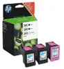 HP 300, Schwarz, Cyan, Magenta, Gelb, Tinte auf Produktbild-Vorschau 1