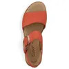 Gabor Sandalette 44.550, Rauleder, Orange, Damen Produktbild-Vorschau 10