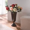 3x Kunstblume "Rosen" 69 cm groß, wie echt, Real Touch Produktbild-Vorschau 4
