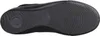 The sole of a black shoe is shown from an underneath view. Anteprima dell’immagine prodotto