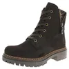 Zapatos de cordones marrones para mujer de la marca Rieker, Vista previa de la imagen del producto 38