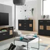 Kommode >Georgia< in Eiche Artisan Nachbildung - Produktbild-Vorschau 4