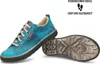 nagaba Halbschuhe Damen Lederschuhe Frauen Schnürschuhe, Produktbild-Vorschau 5
