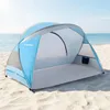 Outtec® Strandmuschel - Pop Up Zelt, Strand Sonnenschutz, Produktbild-Vorschau 5