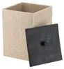 TENDANCE | Kosmetikeimer - Badeimer - beige - 8L - Bad Produktbild-Vorschau 2