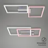 Briloner CCT LED designerska lampa sufitowa kwadratowa Podgląd zdjęcia produktu 4