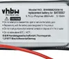 vhbw 2x Akku kompatibel mit Cardo SRPT0102, Packtalk Duo, Produktbild-Vorschau 5