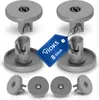 Korbrolle 8x Rad passend wie AEG Electrolux 5028696500/4 Produktbild-Vorschau 1