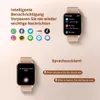 2026 Smartwatch Damen mit Telefonfunktion Roségold  Produktbild-Vorschau 2