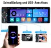 Junsun 1 DIN Auto Radio DAB+ Bluetooth 5.0 Wireless CarPlay Produktbild-Vorschau 5