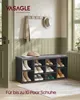 VASAGLE Schuhbank, Sitzbank, 10 Fächer, Länge 104 cm, Produktbild-Vorschau 6