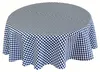 Tischdecke Fleckenresistente Karo Blau Dunkelblau - GRETA - Produktbild-Vorschau 2