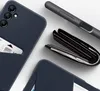 Card Slot Case EF-OA256 für das Galaxy A25 5G, Blue Black Produktbild-Vorschau 14