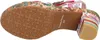 Laura Vita Damen Sandalette Blockabsatz Plateau Kork NELLAO Produktbild-Vorschau 7