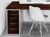 Klebefolie Möbel 67x50 cm - Kastanie Wenge - Möbelfolie Produktbild-Vorschau 4