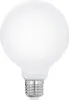 Eglo LED Filament G95 Globe 7W = 60W E27 opal matt 806lm Produktbild-Vorschau 1