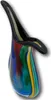Glasvase Glas Vase im Italien Murano antik Stil Höhe 30cm Produktbild-Vorschau 8