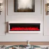 Caminetto elettrico Fortuna Lai 750W/1500W galleggiante da Anteprima dell’immagine prodotto 2