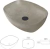 Badmöbel Waschtisch Unterschrank Set 80 cm matt weiß mit Produktbild-Vorschau 4