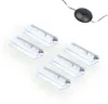 kalb | LED Glaskantenbeleuchtung Clip Set 3000K/5000K Produktbild-Vorschau 1
