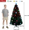 LZQ 210 cm LED-kunstkerstboom met Productafbeelding-voorbeeld 2