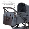 ABC Design Wickeltasche Jetset - inkl. Wickelauflage, Produktbild-Vorschau 9
