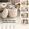 Teddy Hocker mit Stauraum Rund Sitzhocker Produktbild-Vorschau 6