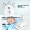 INF Combo Tastiera e Mouse Wireless - Argento Anteprima dell’immagine prodotto 6