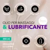 Loovara Olio da Massaggio Lubrificante 250 ml – 2 in 1 olio Anteprima dell’immagine prodotto 2