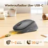 Bezdrátová myš Bluetooth, tichá, s možností nabíjení, Náhled obrázku produktu 3