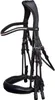 Schockemöhle Sports Kandare Venice Black Patent / Silver WB Produktbild-Vorschau 2