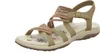 SKECHERS REGGAE SLIM - SUMMER OF FUN Brown Produktbild-Vorschau 6