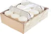 Stumpenkerzen Creme 70mm Ø50mm 12St - Hochwertige Produktbild-Vorschau 3