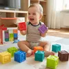 Smyslové kostky, měkké kostky, stavebnice pro děti, Náhled obrázku produktu 10