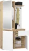BDW, ENTRO Flurgarderobe-Set mit Spiegelschrank, Produktbild-Vorschau 4