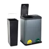 SVITA TC2X20 Seau de cuisine 40litres Capacité 2x20litres Voir les images du produit 2