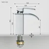 CECIPA MAX Wasserhahn Bad Schwarz,Wasserfall Produktbild-Vorschau 2