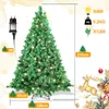 Yakimz Albero di Natale artificiale con illuminazione Anteprima dell’immagine prodotto 2