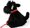 RAPPA Plsch Hund Schnauzer mit Leine 30 cm ECO-FRIENDLY Produktbild-Vorschau 4