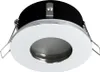 10x Einbauspot SET LED 230V IP44 RIK.5 chrom GU10 7W Produktbild-Vorschau 2