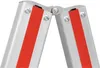 Hymer Sprossenstehleiter, beidseitig begehbar, 2x8 Produktbild-Vorschau 4