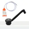 12V Wasserhahn "Novo" schwarz im Set mit 12 Volt Tauchpumpe Produktbild-Vorschau 1