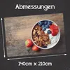 Küchenmatte 140x210 cm Vinylmatte Bodenmatte Dekoration - Produktbild-Vorschau 6