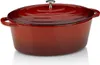 Kela 11943, 6,5 l, Braun, Eisenguss, 290 mm, 360 mm, 150 mm Produktbild-Vorschau 2